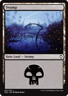 (297)《沼/Swamp》[CM2] 土地