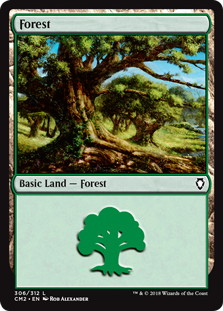 (306)《森/Forest》[CM2] 土地