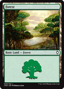 (309)《森/Forest》[CM2] 土地