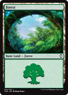 (310)《森/Forest》[CM2] 土地
