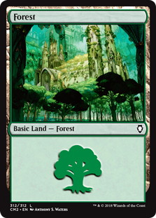 (312)《森/Forest》[CM2] 土地