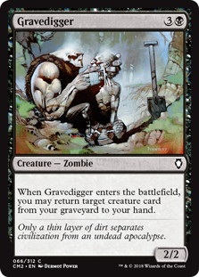 《グレイブディガー/Gravedigger》[CM2] 黒C