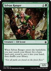 《森のレインジャー/Sylvan Ranger》[CMA17] 緑C