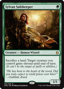 森を護る者/Sylvan Safekeeper》[CMA17] 緑R | 日本最大級 MTG通販 