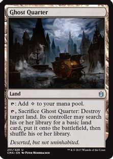 《幽霊街/Ghost Quarter》[CMA17] 土地U