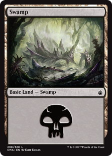 (298)《沼/Swamp》[CMA17] 土地