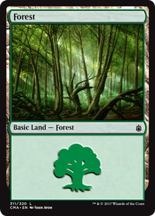 (311)《森/Forest》[CMA17] 土地