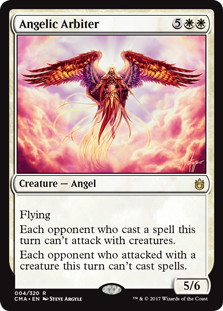 《天使の調停者/Angelic Arbiter》[CMA17] 白R