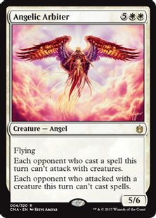 《天使の調停者/Angelic Arbiter》[CMA17] 白R
