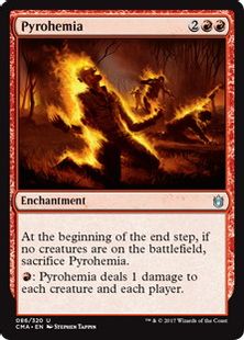《紅蓮炎血/Pyrohemia》[CMA17] 赤U