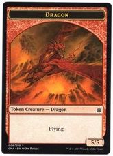 (006)《ドラゴントークン/Dragon Token》[CMA17] 赤