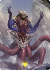 【箔押し】(071)【アート・カード】虚空喰らい、ズロドック[CMM]