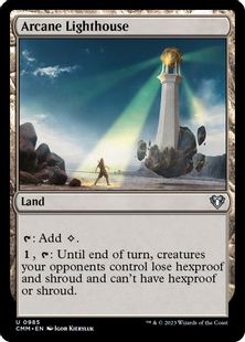(985)《秘儀の灯台/Arcane Lighthouse》[CMM] 土地U