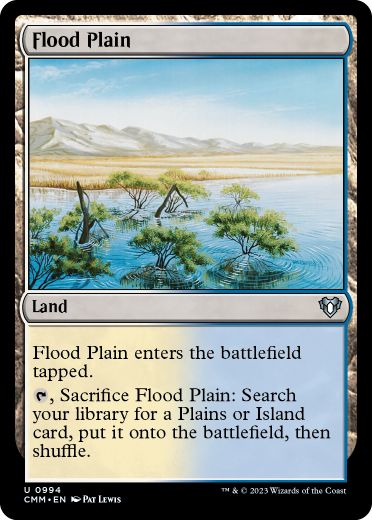 (994)《氾濫原/Flood Plain》[CMM] 土地U
