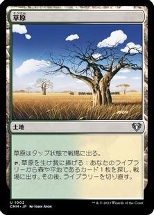 (1002)《草原/Grasslands》[CMM] 土地U