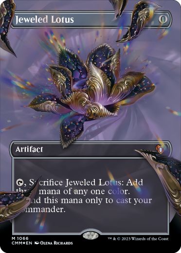 Jeweled Lotus 宝石の睡蓮 foil アーティストプルーフ - マジック：ザ 