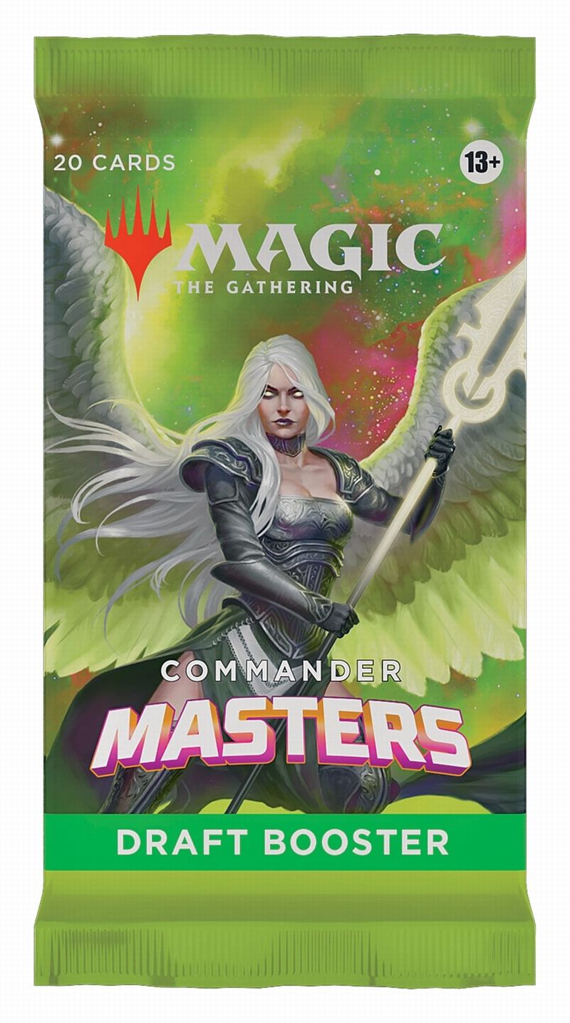 英語版 MTG コレクター ブースター 統率者マスターズ - マジック：ザ