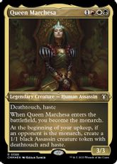 【エッチング・Foil】(588)《マルチェッサ女王/Queen Marchesa》[CMM-BF] 金R