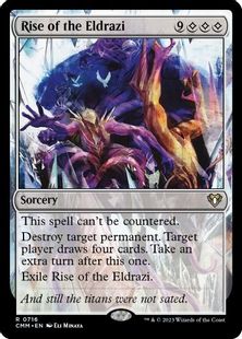 (716)《エルドラージ覚醒/Rise of the Eldrazi》[CMM] 無R