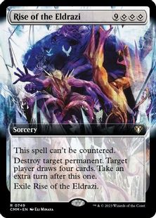 (749)■拡張アート■《エルドラージ覚醒/Rise of the Eldrazi》[CMM-BF] 無R