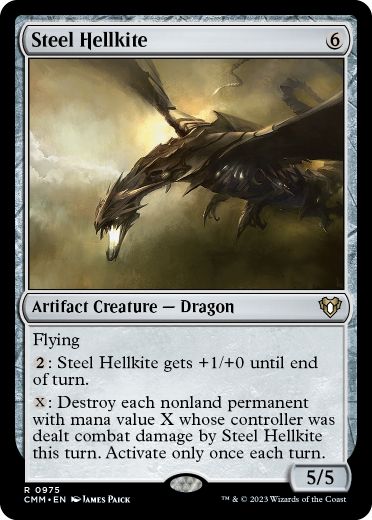 《鋼のヘルカイト/Steel Hellkite》[C14] 茶R | 日本最大級 MTG通販