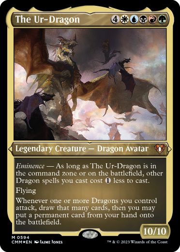 PSA10 始祖ドラゴン/The Ur-Dragon foil
