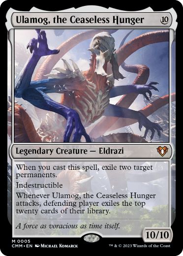 《Ulamog, the Ceaseless Hunger》[BFZ] | hareruya