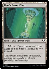 (1052)《ウルザの魔力炉/Urza's Power Plant》[CMM] 土地C