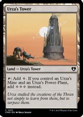 (1053)《ウルザの塔/Urza's Tower》[CMM] 土地C