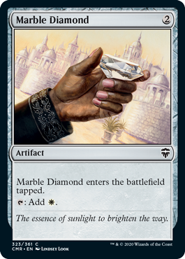 (323)《乳白色のダイアモンド/Marble Diamond》[CMR] 茶C