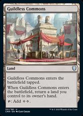 (351)《ギルド無しの公共地/Guildless Commons》[CMR] 土地U