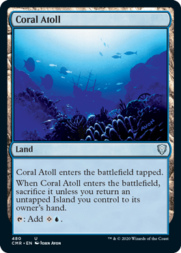 (480)《珊瑚礁/Coral Atoll》[CMR] 土地U