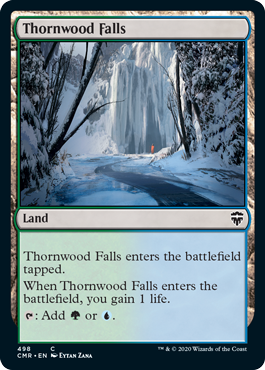 (498)《茨森の滝/Thornwood Falls》[CMR] 土地C