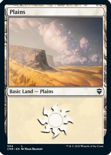 (504)《平地/Plains》[CMR] 土地