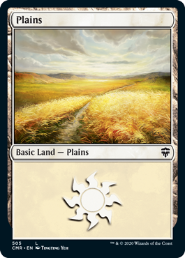 (505)《平地/Plains》[CMR] 土地