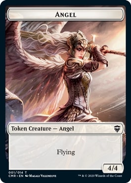 (001)《天使トークン/Angel token》[CMR] 白
