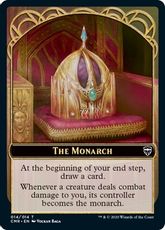 【Foil】(014)《統治者/The Monarch》[CMR]