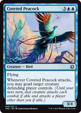 《切望の孔雀/Coveted Peacock》[CN2] 青U