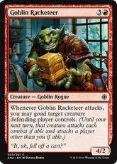 【Foil】《強請り屋ゴブリン/Goblin Racketeer》[CN2] 赤C