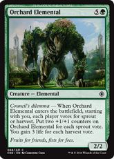 《果樹園の精霊/Orchard Elemental》[CN2] 緑C