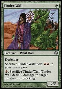 ほくちの壁/Tinder Wall》[CSP構築済み-ICE] 緑C | 日本最大級 MTG通販 