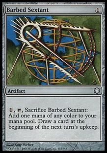 《逆刺の六分儀/Barbed Sextant》[CSP構築済み-ICE] 茶C