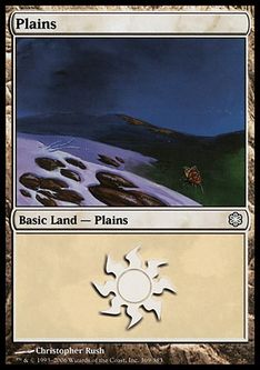 (369)《平地/Plains》[CSP構築済み-ICE] 土地