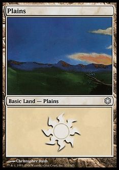 (370)《平地/Plains》[CSP構築済み-ICE] 土地