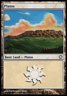 (371)《平地/Plains》[CSP構築済み-ICE] 土地