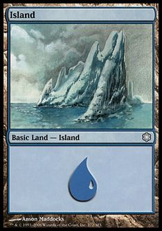 (372)《島/Island》[CSP構築済み-ICE] 土地
