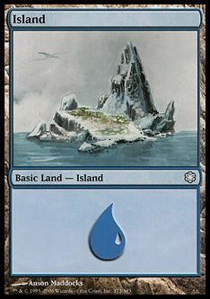 (373)《島/Island》[CSP構築済み-ICE] 土地