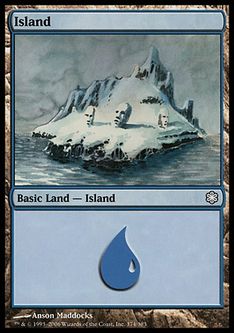 (374)《島/Island》[CSP構築済み-ICE] 土地