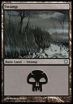 (376)《沼/Swamp》[CSP構築済み-ICE] 土地