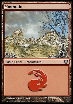 (379)《山/Mountain》[CSP構築済み-ICE] 土地